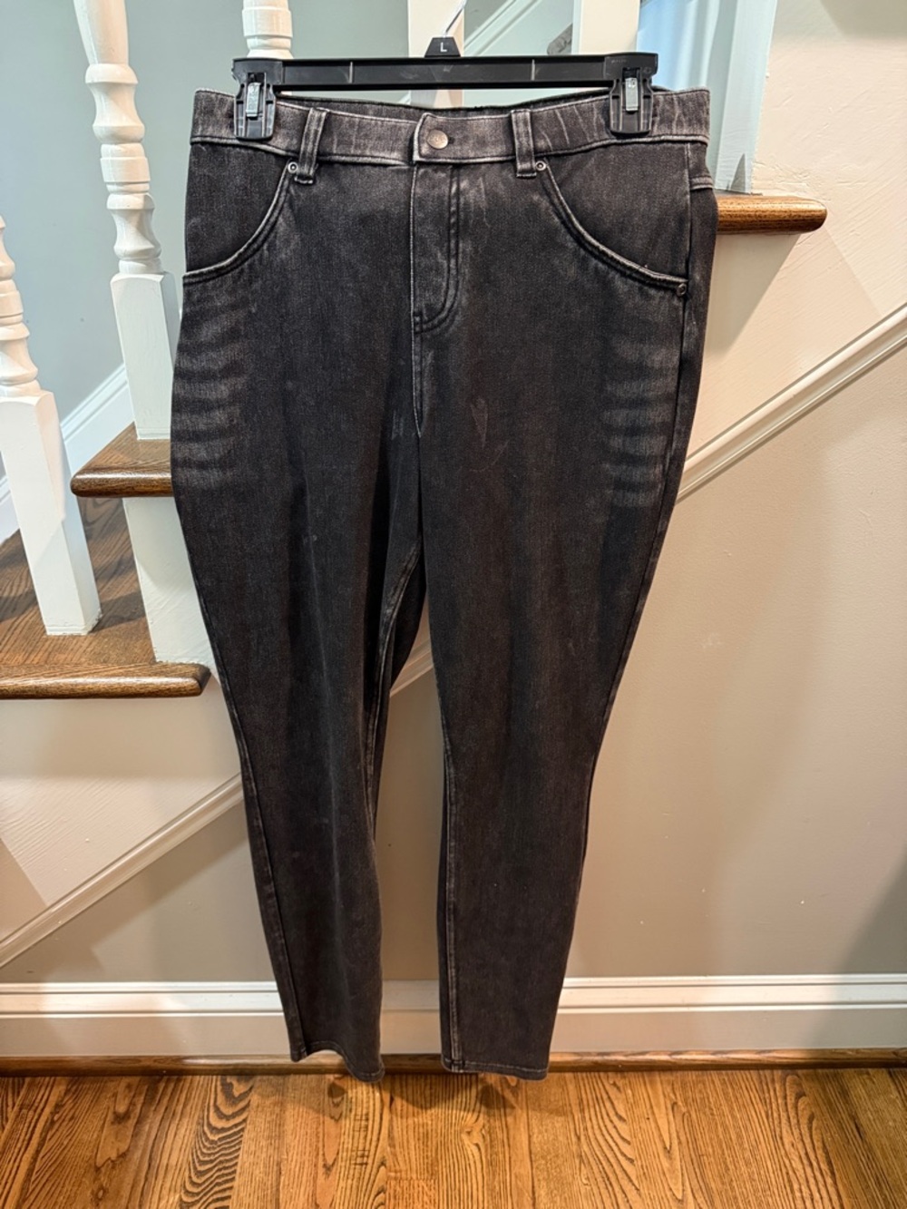 HUE Black Jeans